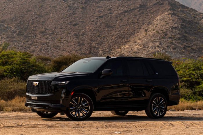 CADILLAC Escalade Sport 2021 | Black