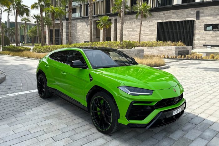 LAMBORGHINI Urus 2021 | Green