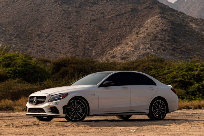 MERCEDES-BENZ C43 AMG 2021 | White