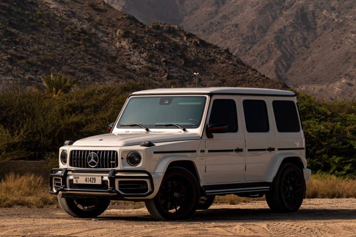 MERCEDES-BENZ G63 2020 | White