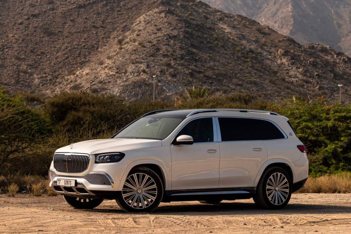 MERCEDES-BENZ GLS 600 2021 | White