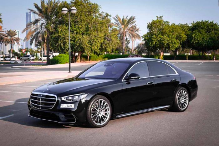 MERCEDES-BENZ S500 2022 | Black