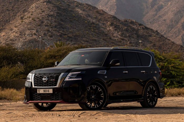 NISSAN Patrol 2020 | Black