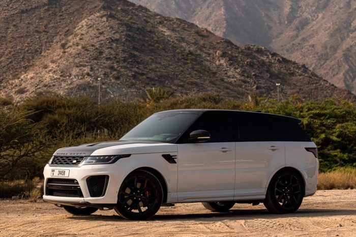 RANGE ROVER SVR 2020 | White