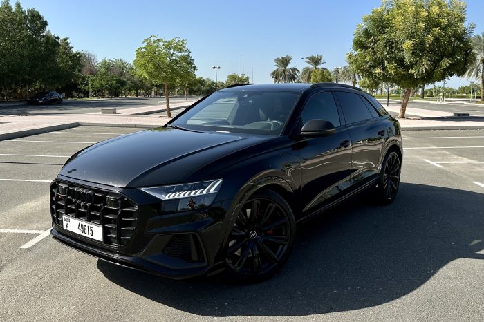 AUDI S Q8 2023 | Black