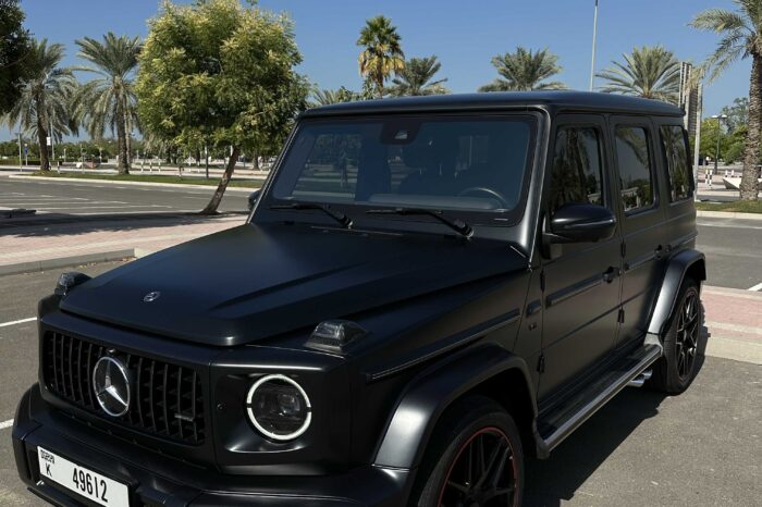 MERCEDES-BENZ G63 2023 | Black Matt