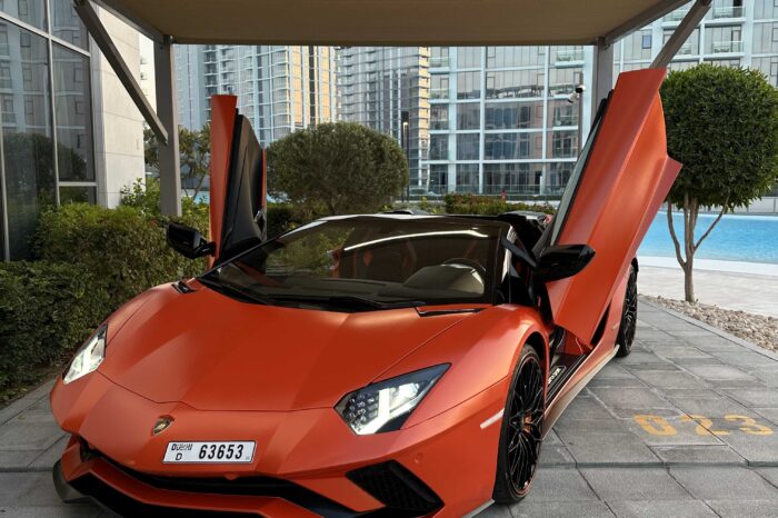 LAMBORGHINI Aventador | Orange