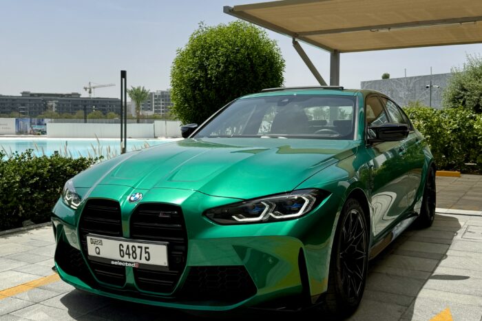 BMW M3 Competition 2023 | Green