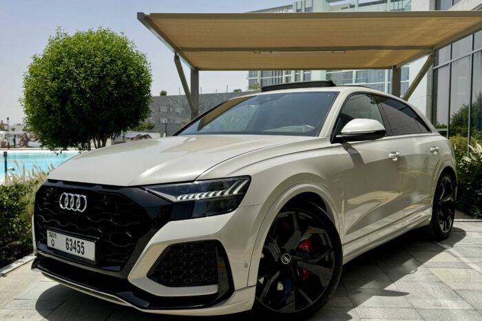 Audi RSQ8 2023 | Creme White