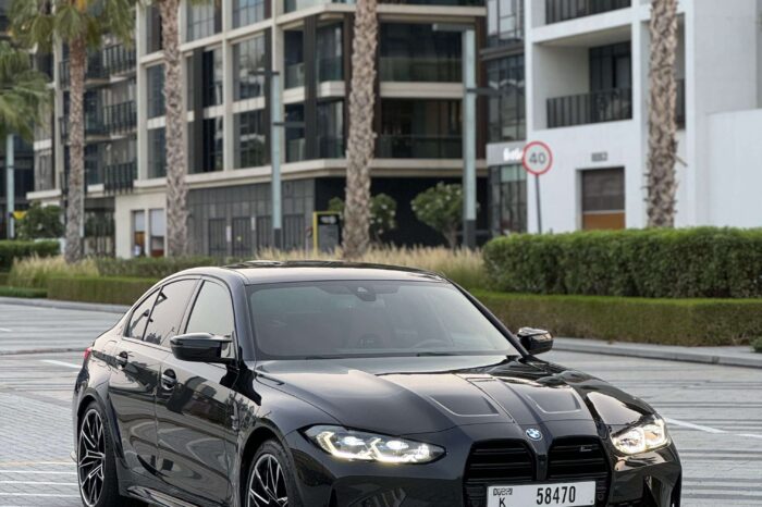 BMW M3 Series 2024 | Black