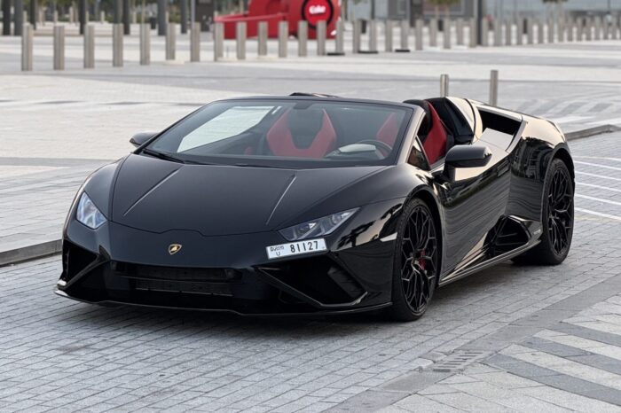 LAMBORGHINI Huracan EVO Spyder 2023 | Black