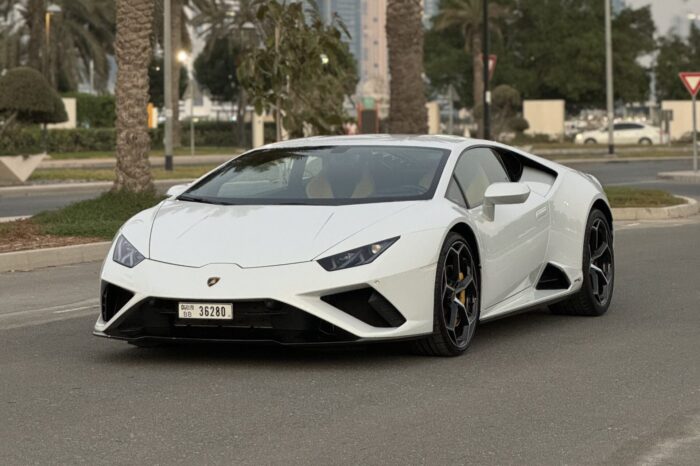 LAMBORGHINI Huracan EVO Spyder 2022 | White